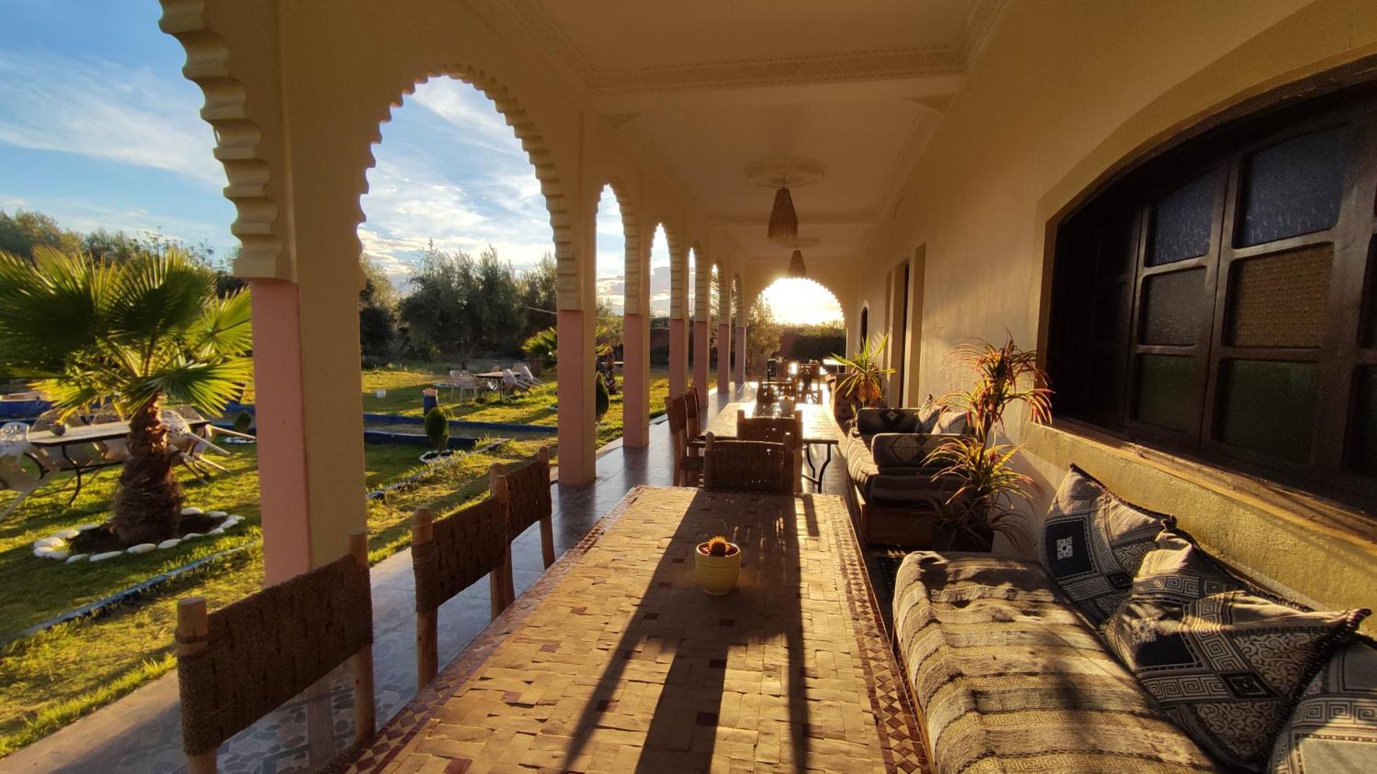 Guest House Qodwa Sidi Abdallah Ghiat 외부 사진
